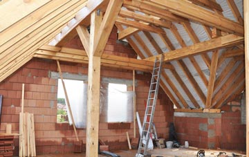 Red Hill attic trusses